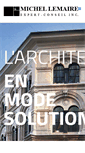 Mobile Screenshot of mlemaire.com